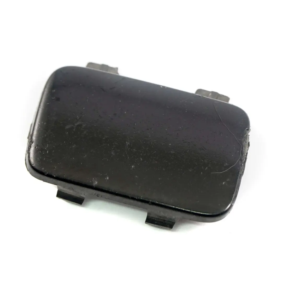 BMW 1 Series E81 E87 LCI Sportello Gancio Traino Paraurti Anteriore Nero - SKU 7166581-SCH - Numero di parte 7166581