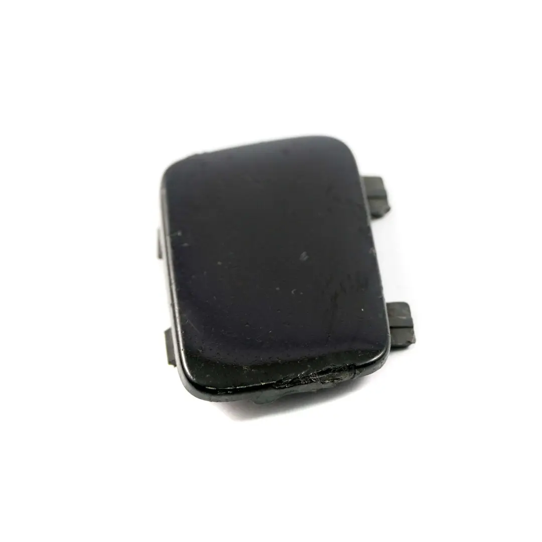 BMW 1 Series E81 E87 LCI Sportello Gancio Traino Paraurti Anteriore Nero - SKU 7166581-SCH - Numero di parte 7166581