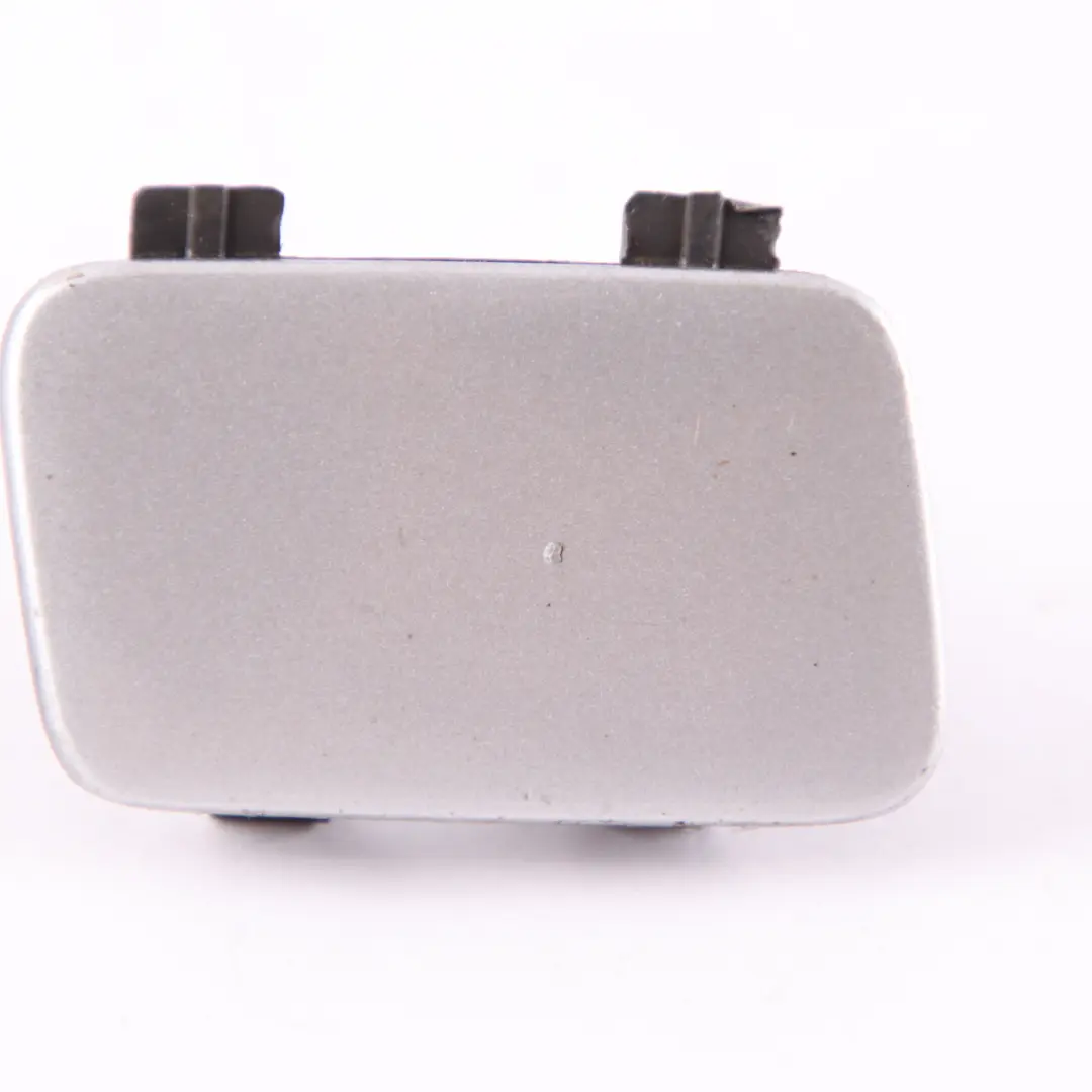 BMW E81 E87 LCI Front Bumper Flap Towing Eye Titansilber Silver 354 - SKU 7166581-TS - Part number 7166581