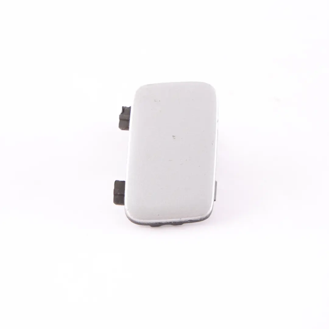 BMW E81 E87 LCI Front Bumper Flap Towing Eye Titansilber Silver 354 - SKU 7166581-TS - Part number 7166581