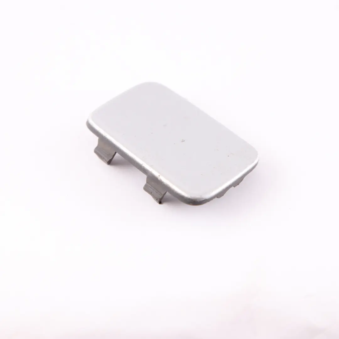 BMW E81 E87 LCI Front Bumper Flap Towing Eye Titansilber Silver 354 - SKU 7166581-TS - Part number 7166581