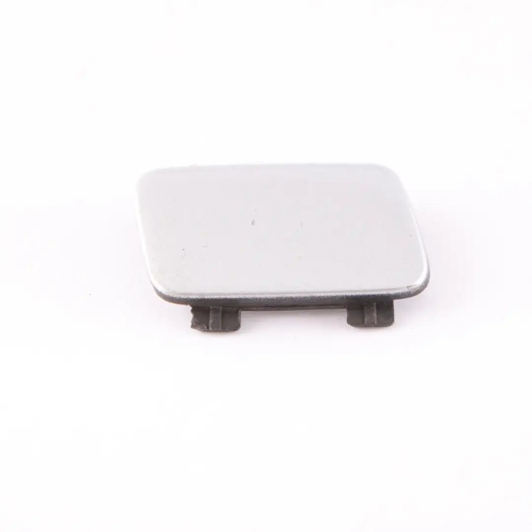 BMW E81 E87 LCI Front Bumper Flap Towing Eye Titansilber Silver 354 - SKU 7166581-TS - Part number 7166581