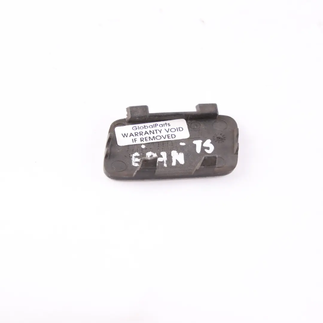 BMW E81 E87 LCI Front Bumper Flap Towing Eye Titansilber Silver 354 - SKU 7166581-TS - Part number 7166581