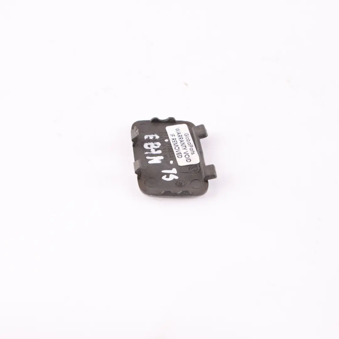 BMW E87 LCI Zaślepka Haka Zderzaka Przód Przednia Srebrna - SKU 7166581-TS - Numer Części 7166581