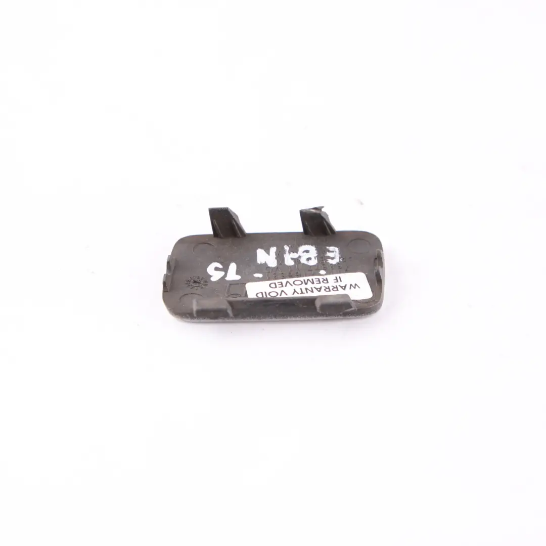 BMW 1 E81 E87 LCI Vordere Stoßfängerklappe Abschleppöse Titansilber - 354 - SKU 7166581-TS - Teilenummer 7166581