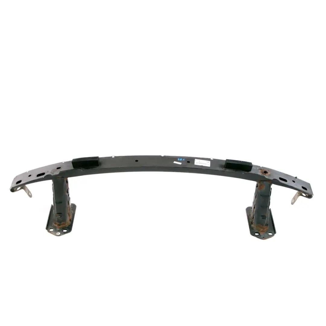 Front Bumper Carrier Support Crash Bar Reinforcer to BMW E81 E82 E87 LCI with Part number 7166584 BMW E81 E82 E87 LCI Front Bumper Carrier Support Crash Bar Reinforcer - SKU 7166584 - Part number 7166584