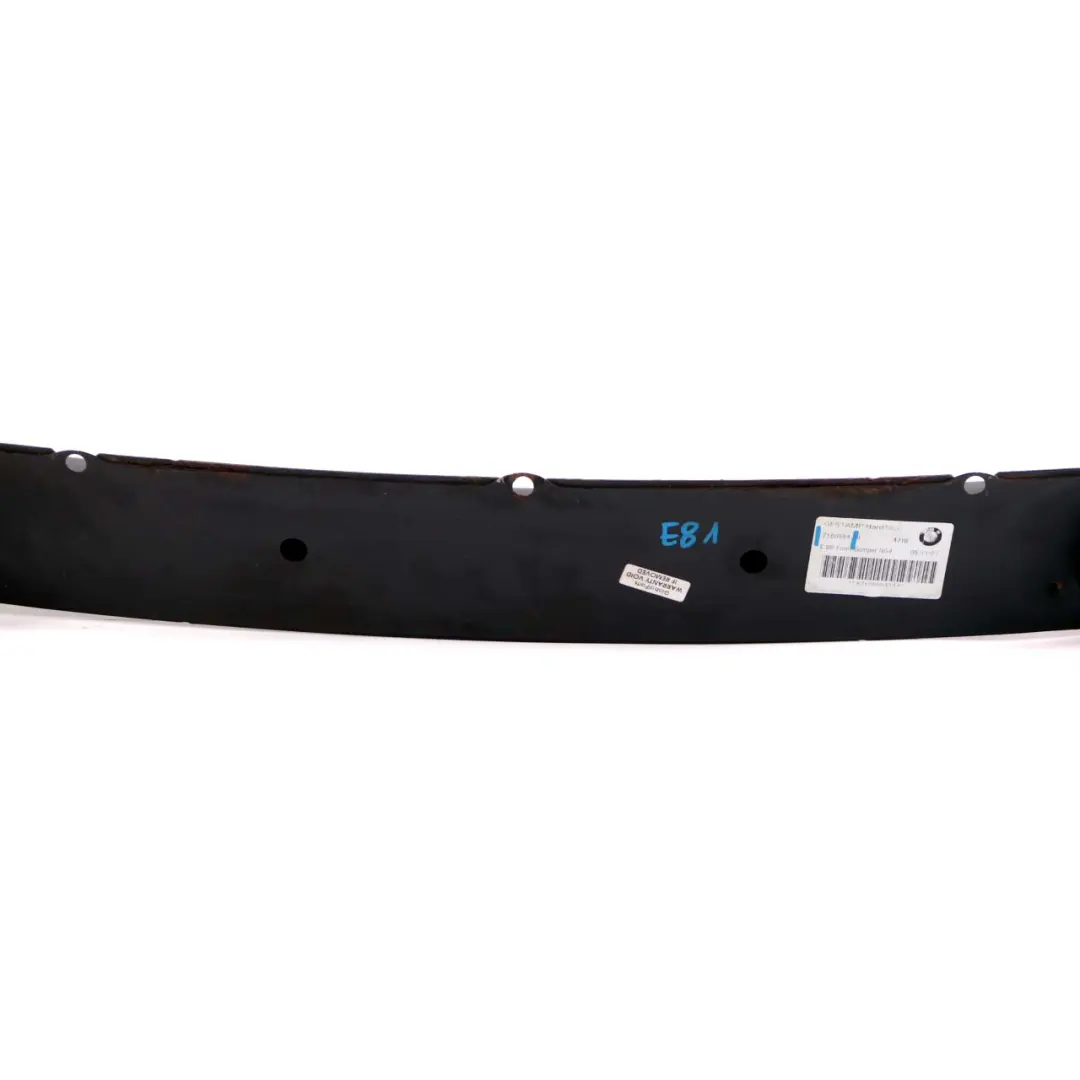 Front Bumper Carrier Support Crash Bar Reinforcer to BMW E81 E82 E87 LCI with Part number 7166584 BMW E81 E82 E87 LCI Front Bumper Carrier Support Crash Bar Reinforcer - SKU 7166584 - Part number 7166584