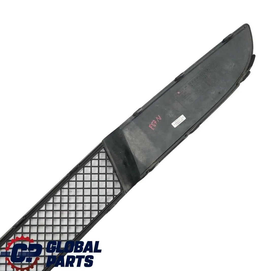 Front Bumper Grid Grille Panel 5111 to BMW 1 SERIES E81 E87 LCI with Part number 51117166605 BMW 1 SERIES E81 E87 LCI Front Bumper Grid Grille Panel 5111 - SKU 7166605 - Part number 51117166605