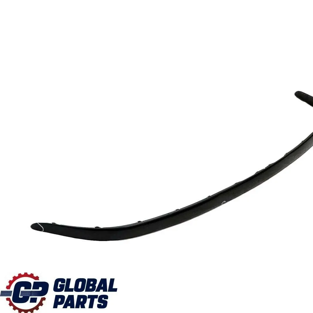 BMW 1 E81 E87 LCI Stossfänger Leistung Stossleiste Abdeckung Black Sapphire - SKU 7166606-BS - Teilenummer 7166606