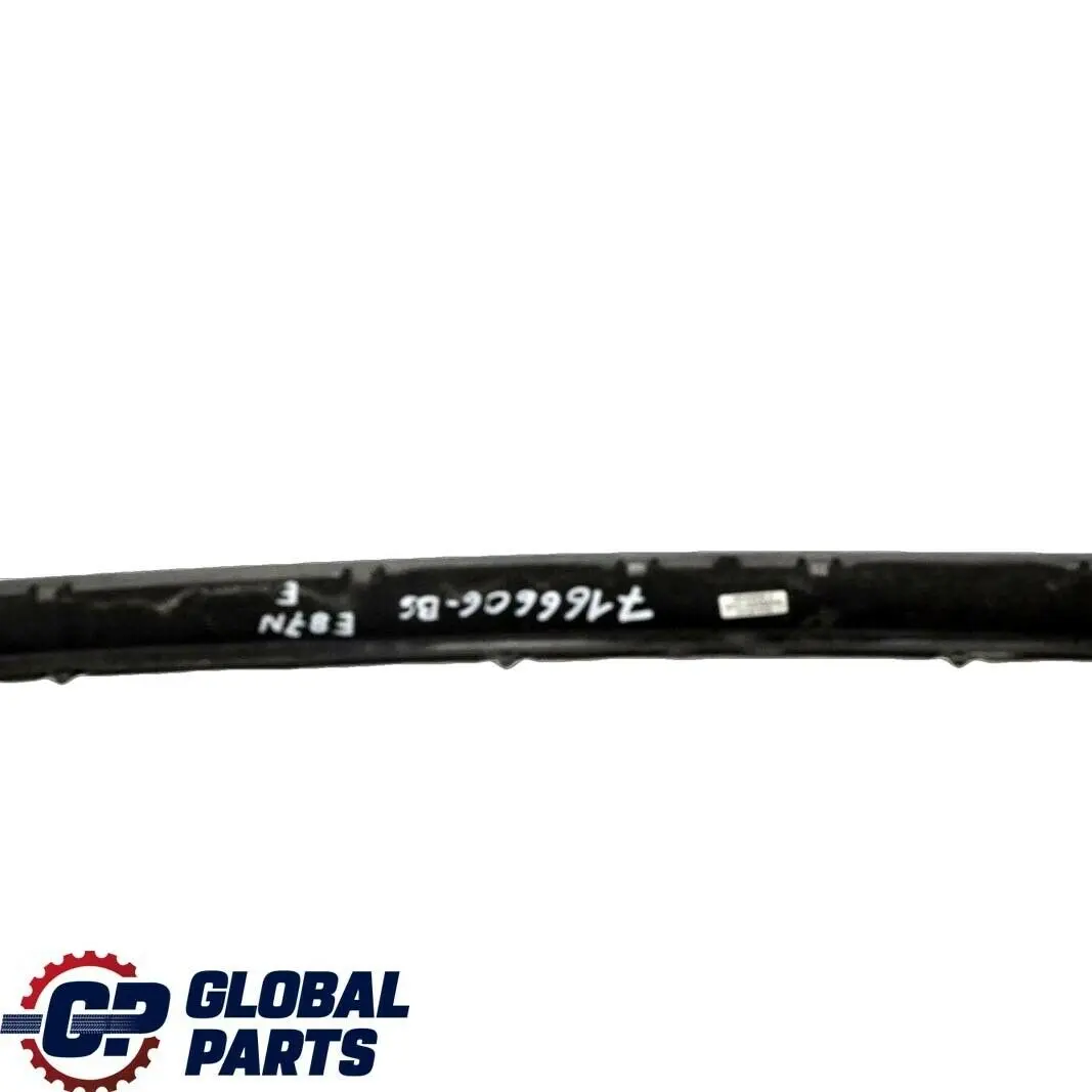 BMW 1 E81 E87 LCI Choc-Receveur Performance Stossleiste Revetement Noir Sapphire - SKU 7166606-BS - Numéro de pièce 7166606
