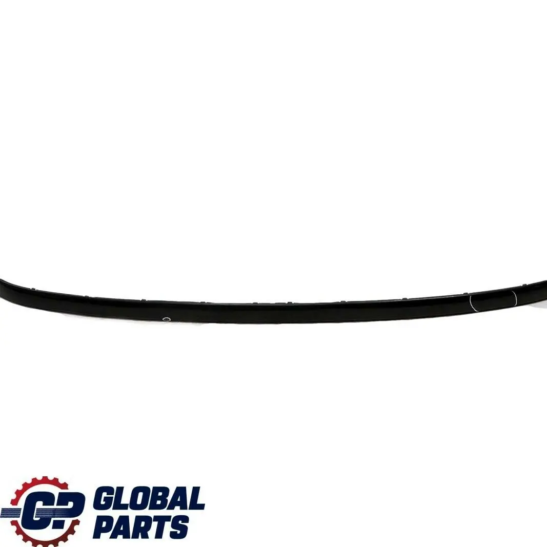 Bumper Trim Strip Moulding Guard Black Sapphire - 475 to BMW 1 E81 E87 LCI Rear with Part number 7166606 BMW 1 E81 E87 LCI Rear Bumper Trim Strip Moulding Guard Black Sapphire - 475 - SKU 7166606-BS - Part number 7166606