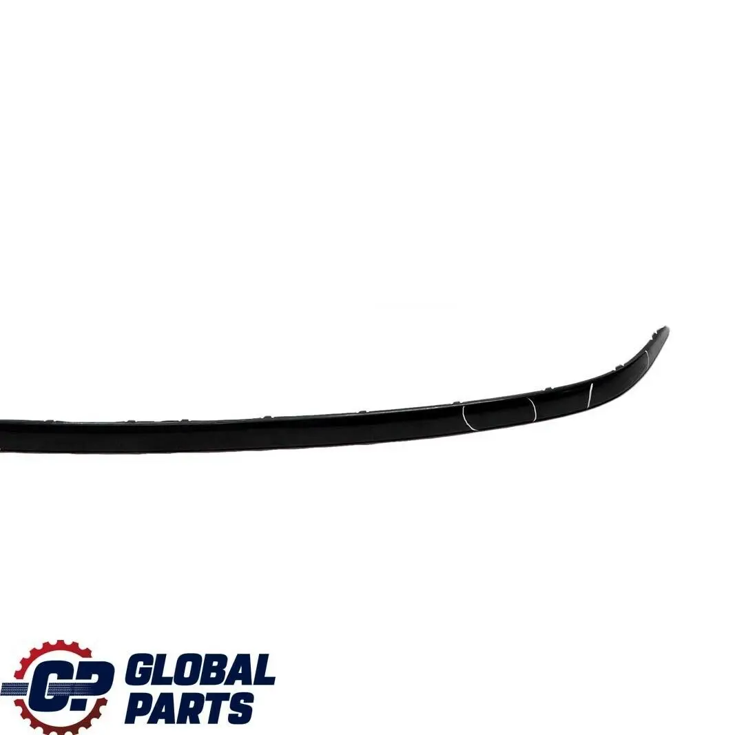 BMW E81 E87 LCI Paraurti Prestazioni Listello Para Urti Copertura Zaffiro Nero - SKU 7166606-BS - Numero di parte 7166606