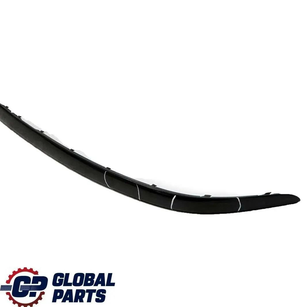 BMW E81 E87 LCI Paraurti Prestazioni Listello Para Urti Copertura Zaffiro Nero - SKU 7166606-BS - Numero di parte 7166606