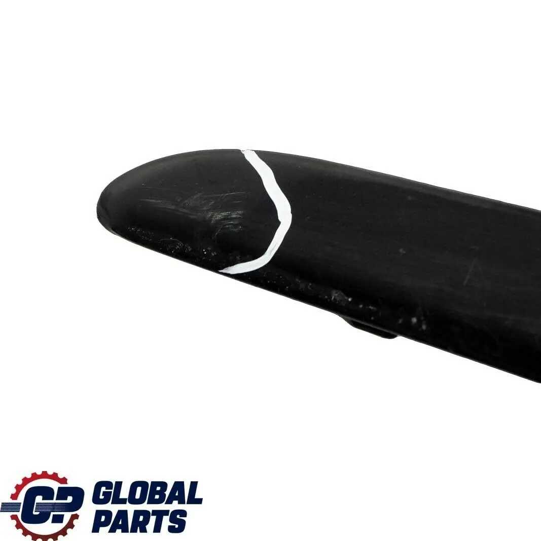 BMW E81 E87 LCI Paraurti Prestazioni Listello Para Urti Copertura Zaffiro Nero - SKU 7166606-BS - Numero di parte 7166606