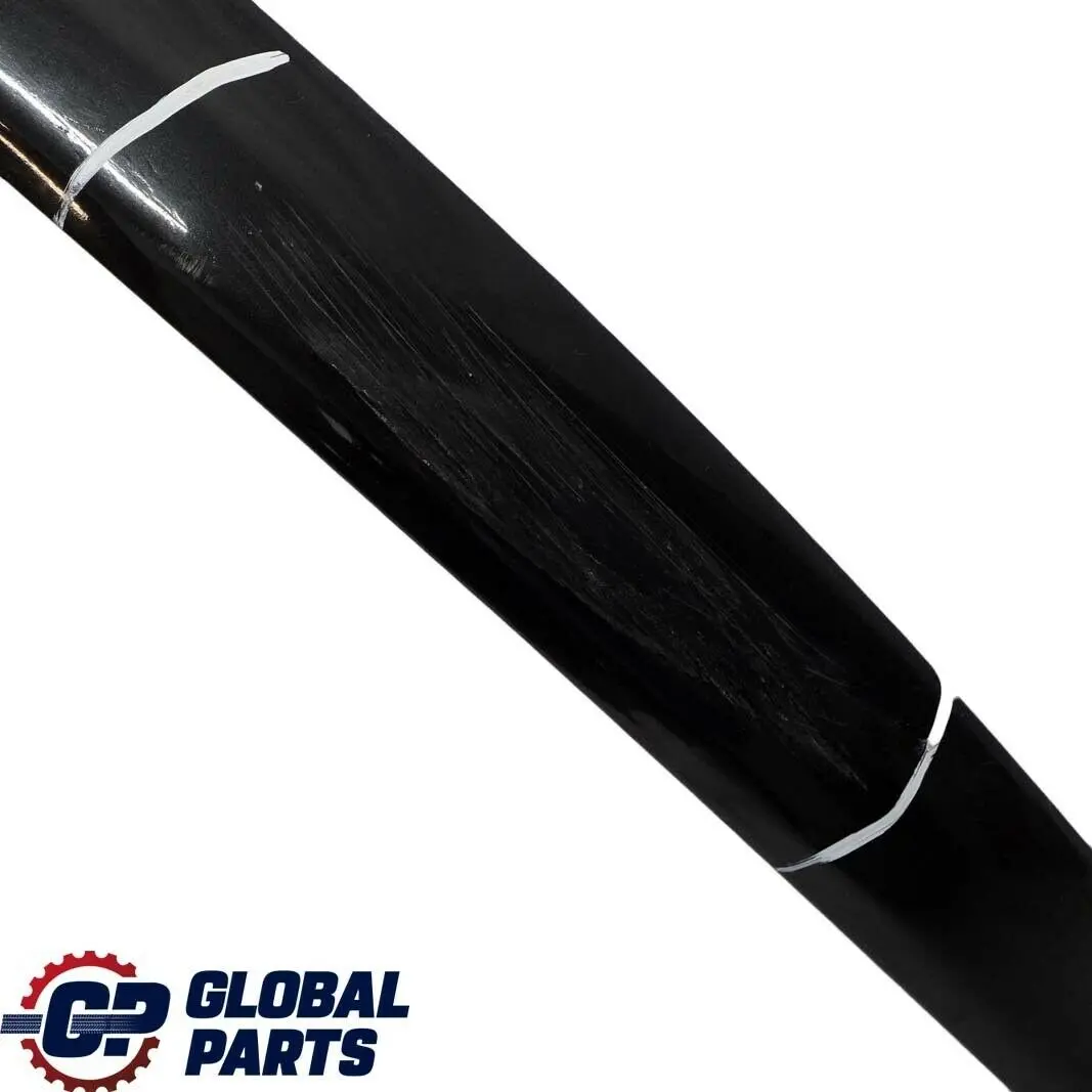BMW E81 E87 LCI Paraurti Prestazioni Listello Para Urti Copertura Zaffiro Nero - SKU 7166606-BS - Numero di parte 7166606