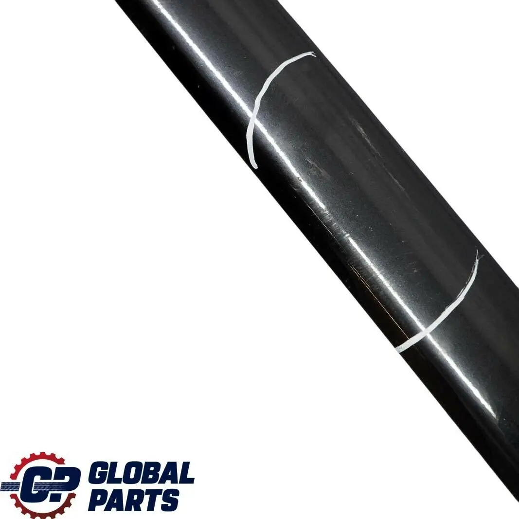 Bumper Trim Strip Moulding Guard Black Sapphire - 475 to BMW 1 E81 E87 LCI Rear with Part number 7166606 BMW 1 E81 E87 LCI Rear Bumper Trim Strip Moulding Guard Black Sapphire - 475 - SKU 7166606-BS - Part number 7166606