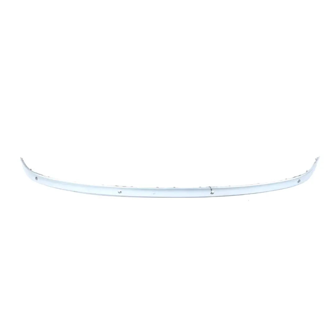BMW E81 E87N LCI Rear Bumper Trim Strip Moulding Titan Silver Metallic - 354 - SKU 7166606-TS - Part number 7166606