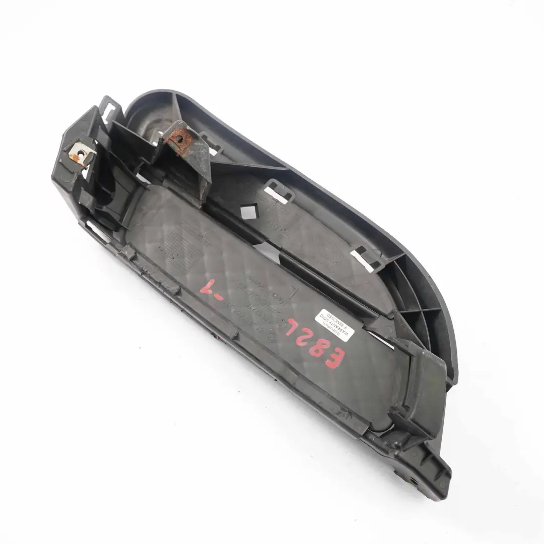 Bumper Grid Front Left N/S Fog Lamp Grid Covering Panel to BMW E82 E88 with Part number 7166607 BMW E82 E88 Bumper Grid Front Left N/S Fog Lamp Grid Covering Panel - SKU 7166607-1 - Part number 7166607