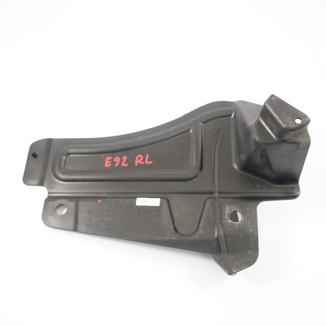 Reihe E92 E93 Abdeckung links für BMW 3 mit Teilenummer 7166649 BMW 3 Reihe E92 E93 Abdeckung links - SKU 7166649 - Teilenummer 7166649