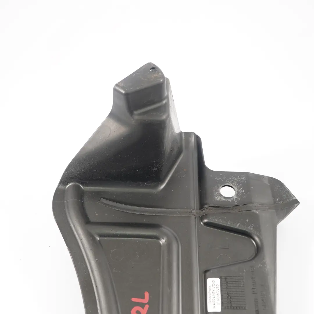 Vano Posteriore Rivestimento Sottoscocca Sinistro per BMW E92 E93 con numero di parte 7166649 BMW E92 E93 Vano Posteriore Rivestimento Sottoscocca Sinistro - SKU 7166649 - Numero di parte 7166649