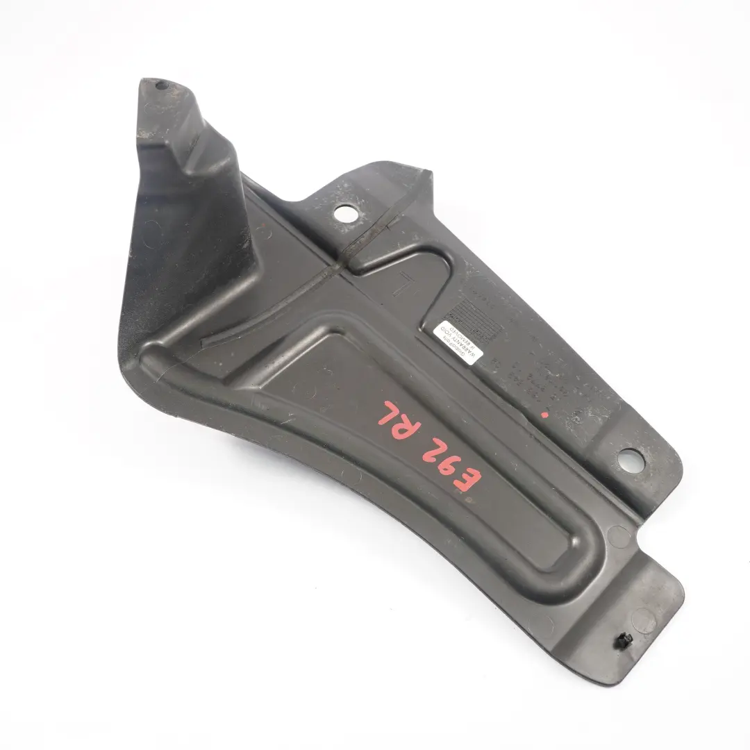Compartment Underbody Left Covering Trim N/S to BMW 3 Series E92 E93 Rear with Part number 7166649 BMW 3 Series E92 E93 Rear Compartment Underbody Left Covering Trim N/S - SKU 7166649 - Part number 7166649