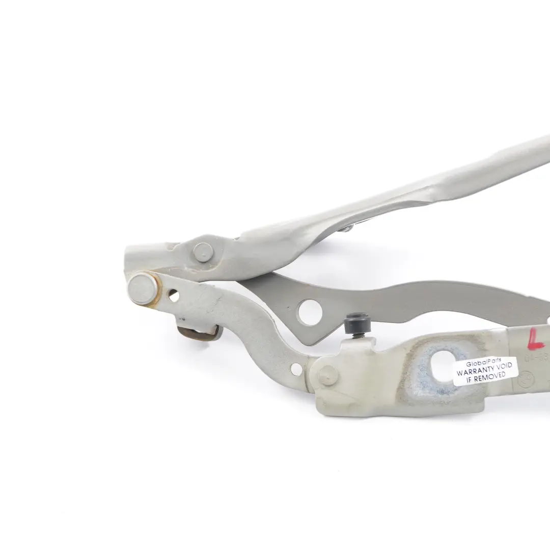  Bisagra tapa maletero BMW E82 E88 Portón Izquierdo Cashmere Silver A72 7166751 - SKU 7166751-KAS - Número de pieza 7230859