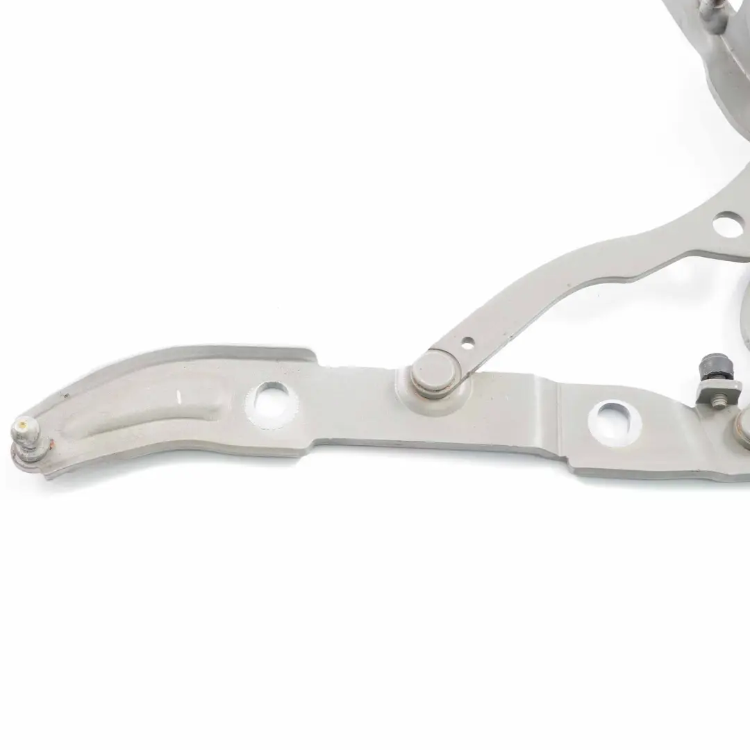  Bisagra tapa maletero BMW E82 E88 Portón Izquierdo Cashmere Silver A72 7166751 - SKU 7166751-KAS - Número de pieza 7230859