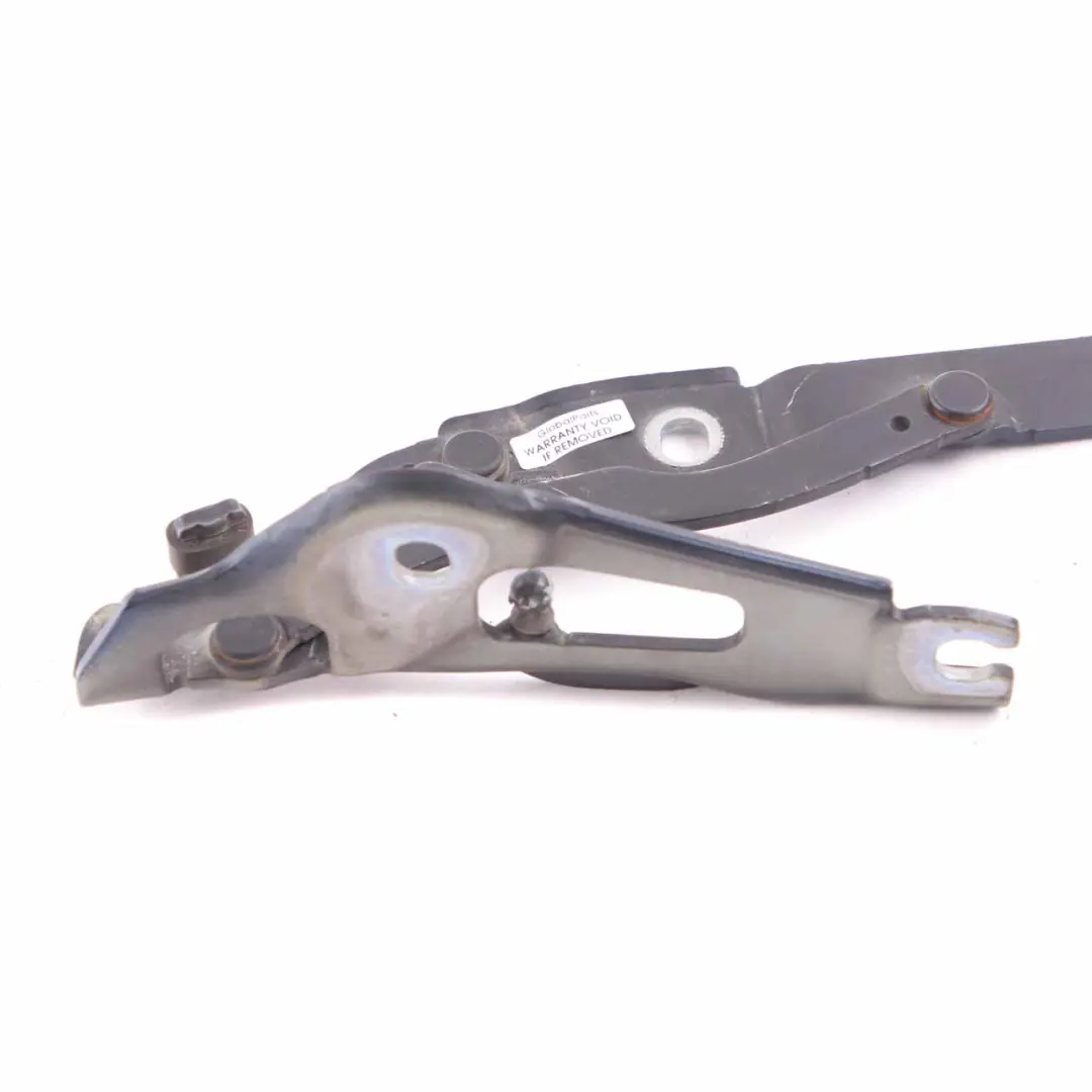 BMW E82 E88 Trunk Lid Hinge Boot Tailgate Left N/S Le Mans Blau Blue 381 7166751 - SKU 7166751-LMB - Part number 7230859