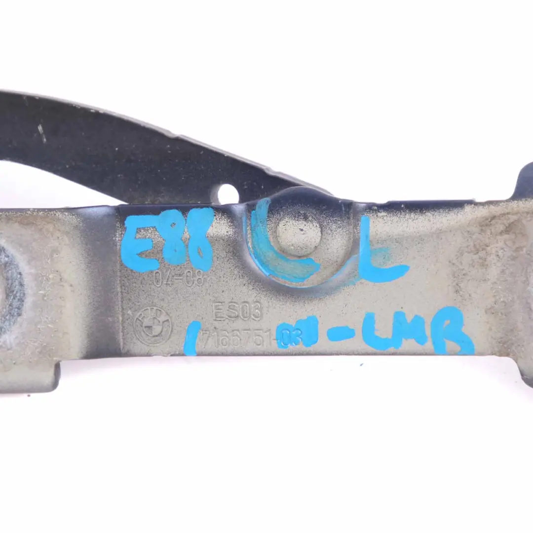 BMW E82 E88 Trunk Lid Hinge Boot Tailgate Left N/S Le Mans Blau Blue 381 7166751 - SKU 7166751-LMB - Part number 7230859