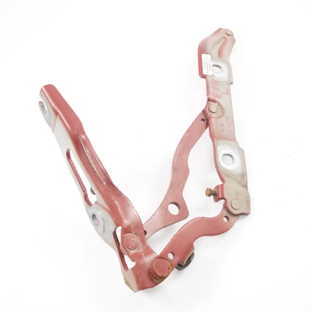  Trunk Lid Hinge BMW E82 E88 Boot Tailgate Left N/S Sedonarot A79 Red - SKU 7166751-SED - Part number 7166751