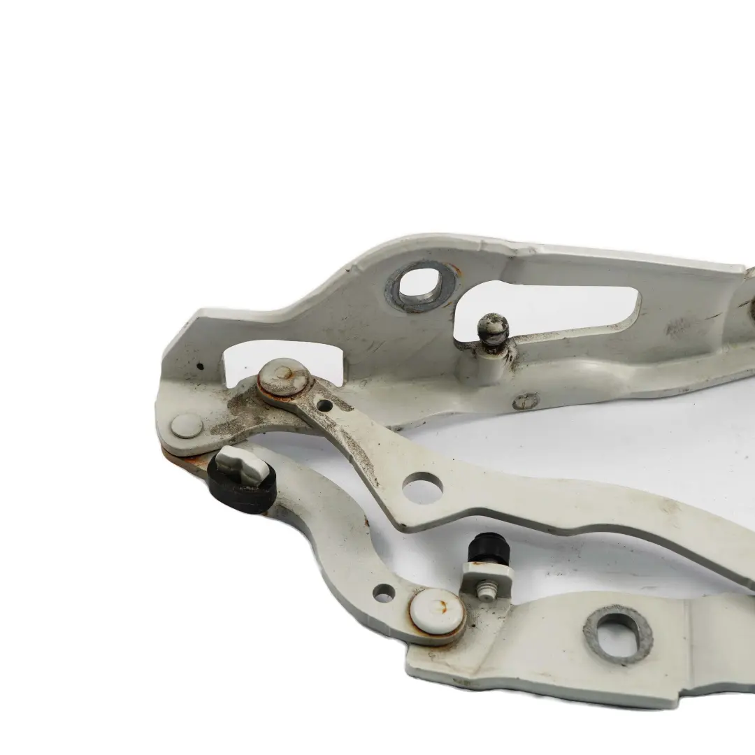  Boot Hinge BMW E82 E88 Trunk Lid Tailgate Right O/S White - SKU 7166752-2 - Part number 7166752