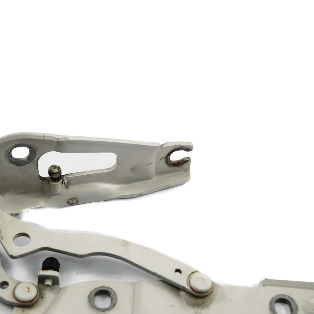 BMW E82 E88 Scharnier Rechts Heckklappe Kofferaumdeckel Weiss - SKU 7166752-2 - Teilenummer 7166752