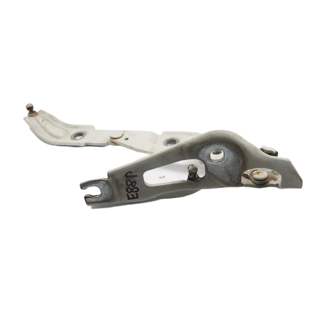  Boot Hinge BMW E82 E88 Trunk Lid Tailgate Right O/S White - SKU 7166752-2 - Part number 7166752
