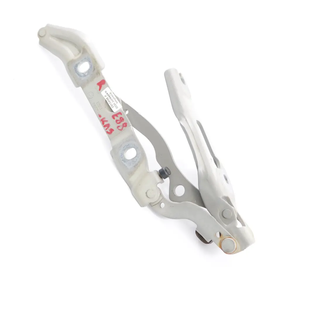 Portabagagli Portellone Posteriore Destro Cashmere Argento 7166752 per BMW E82 E88 con numero di parte 7230860 BMW E82 E88 Portabagagli Portellone Posteriore Destro Cashmere Argento 7166752 - SKU 7166752-KAS - Numero di parte 7230860