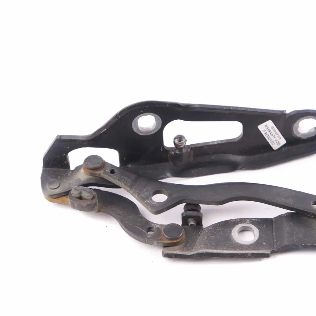 BMW E82 E88 Kofferraumklappe Heckklappe Rechts Scharnier Le Mans Blau 7166752 - SKU 7166752-LMB - Teilenummer 7230860