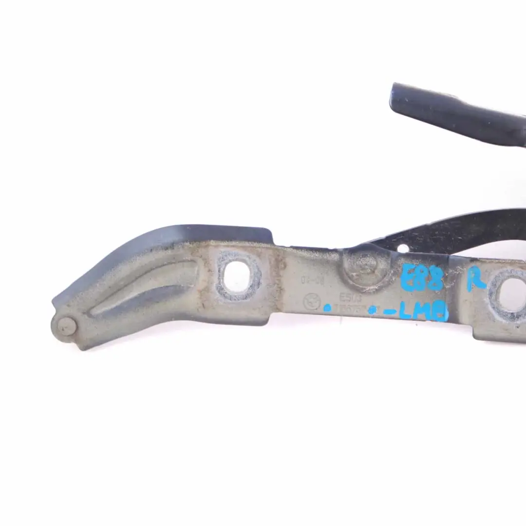 Boot Trunk Lid Tailgate Right Hinge Le Mans Blau Blue 381 7166752 to BMW E82 E88 with Part number 7230860 BMW E82 E88 Boot Trunk Lid Tailgate Right Hinge Le Mans Blau Blue 381 7166752 - SKU 7166752-LMB - Part number 7230860