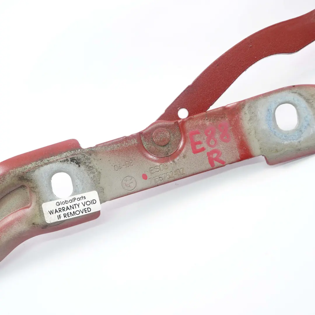 BMW E82 E88 Portabagagli Portellone posteriore destro Sedonarot Rosso - SKU 7166752-SED - Numero di parte 7166752