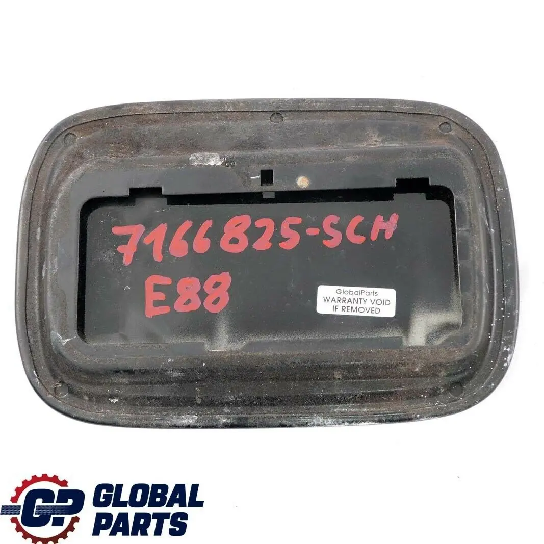 BMW E82 E88 Ribalta Riempimento Nero 2 - 668 - SKU 7166825-SCH - Numero di parte 7166825