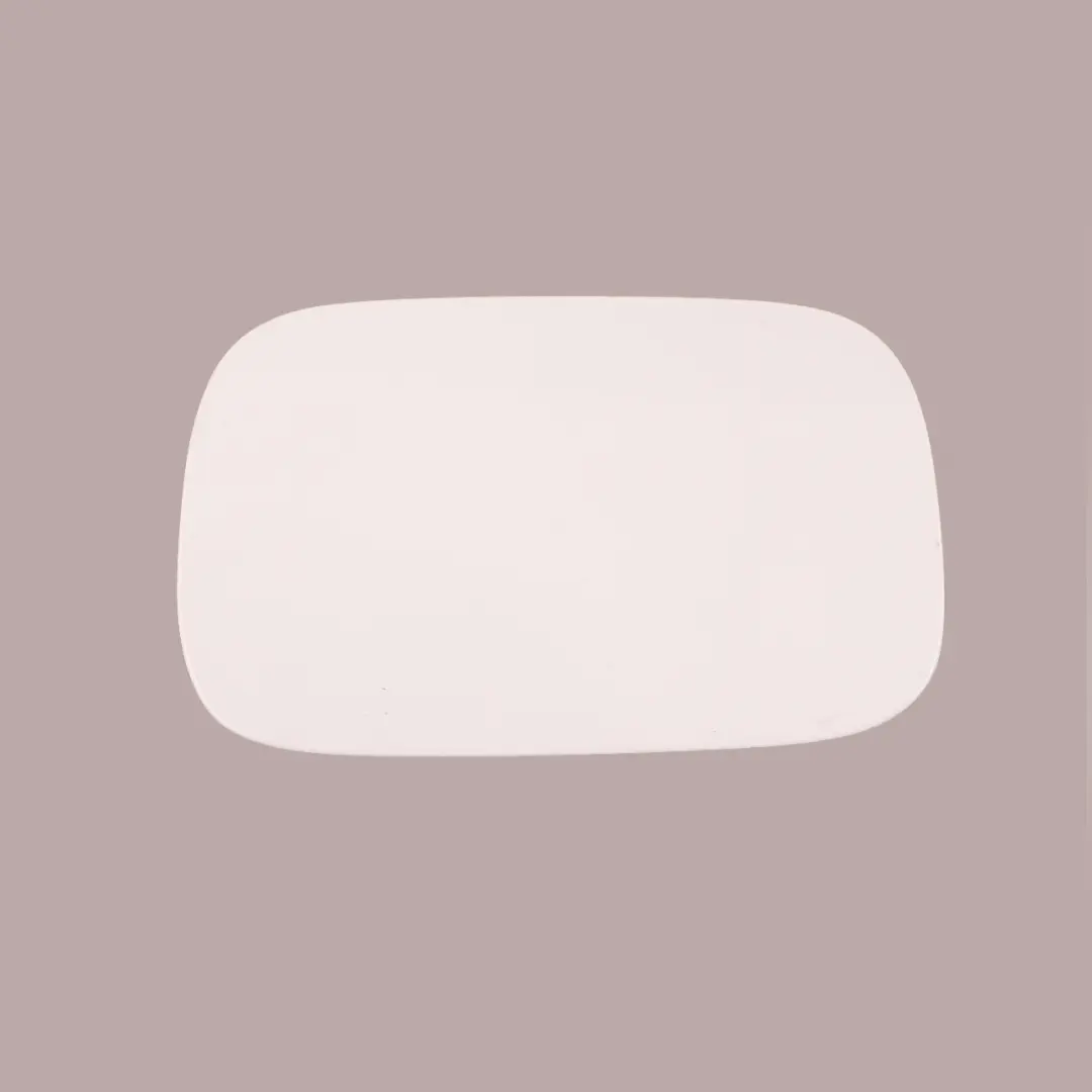 BMW E82 E88 Fill In Flap Fuel Cover Alpinweiss 3 White - SKU 7166825-AW1 - Part number 7166825