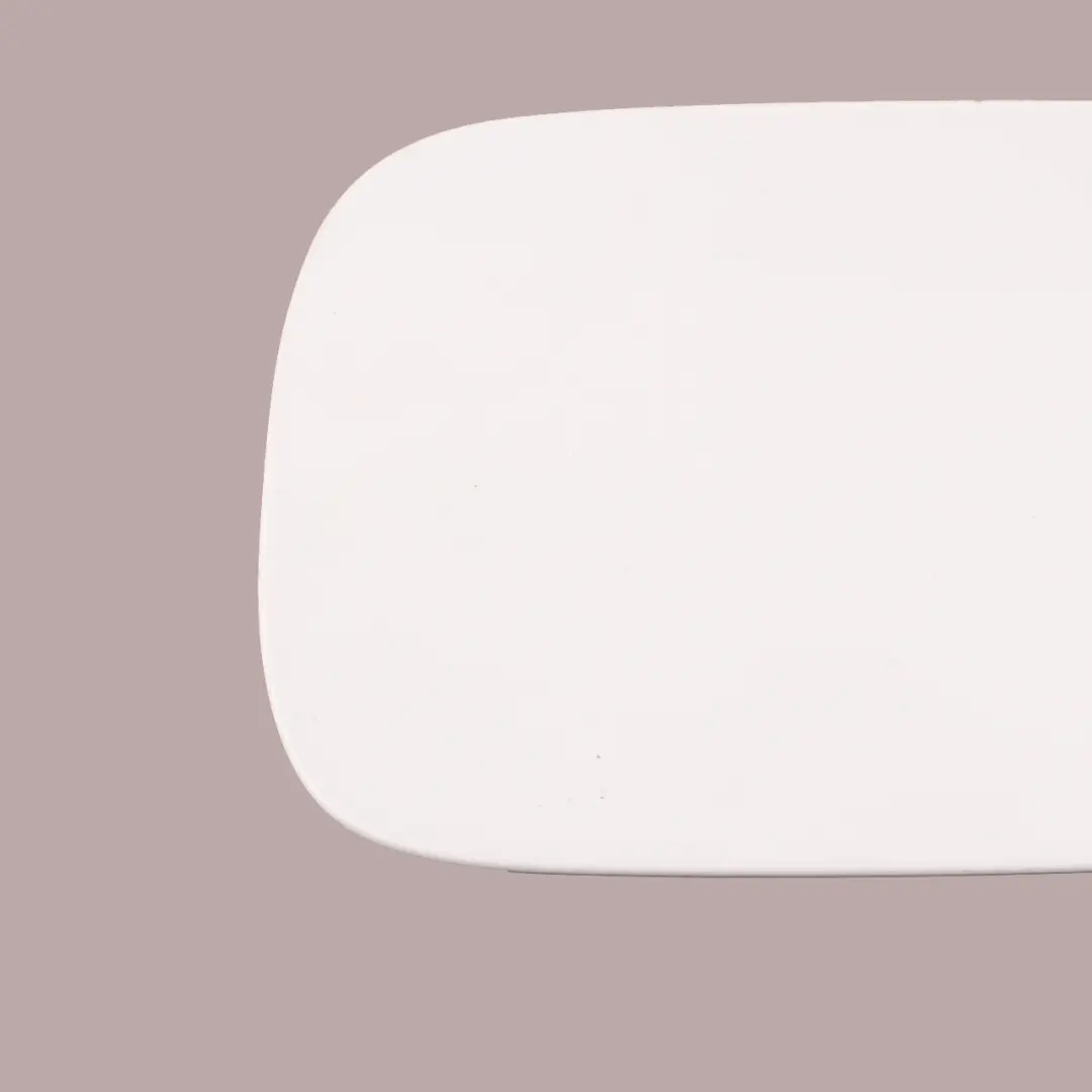 BMW E82 E88 Fill In Flap Fuel Cover Alpinweiss 3 White - SKU 7166825-AW1 - Part number 7166825