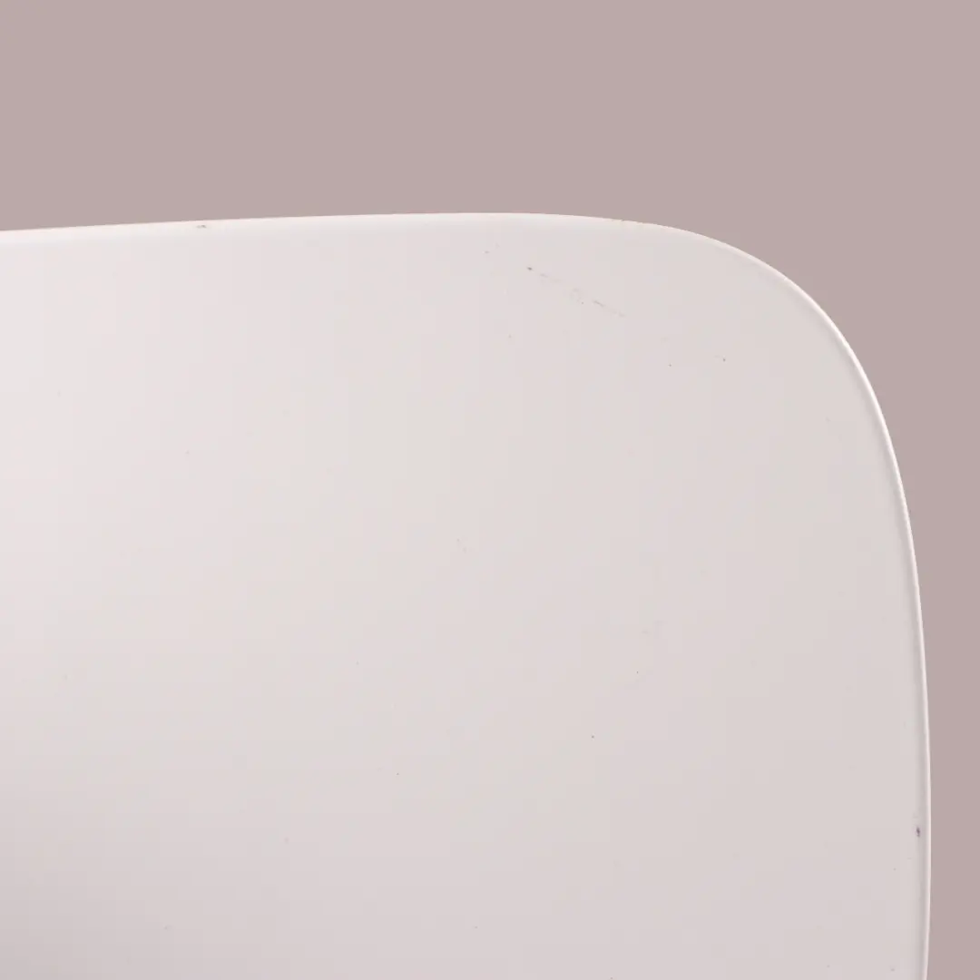 BMW E82 E88 Fill In Flap Fuel Cover Alpinweiss 3 White - SKU 7166825-AW1 - Part number 7166825