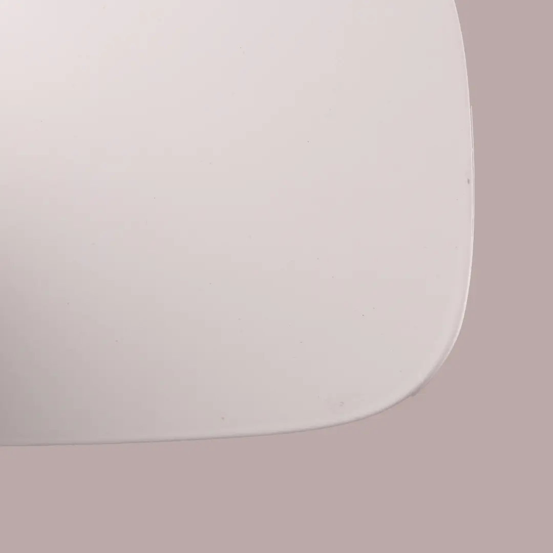BMW E82 E88 Fill In Flap Fuel Cover Alpinweiss 3 White - SKU 7166825-AW1 - Part number 7166825