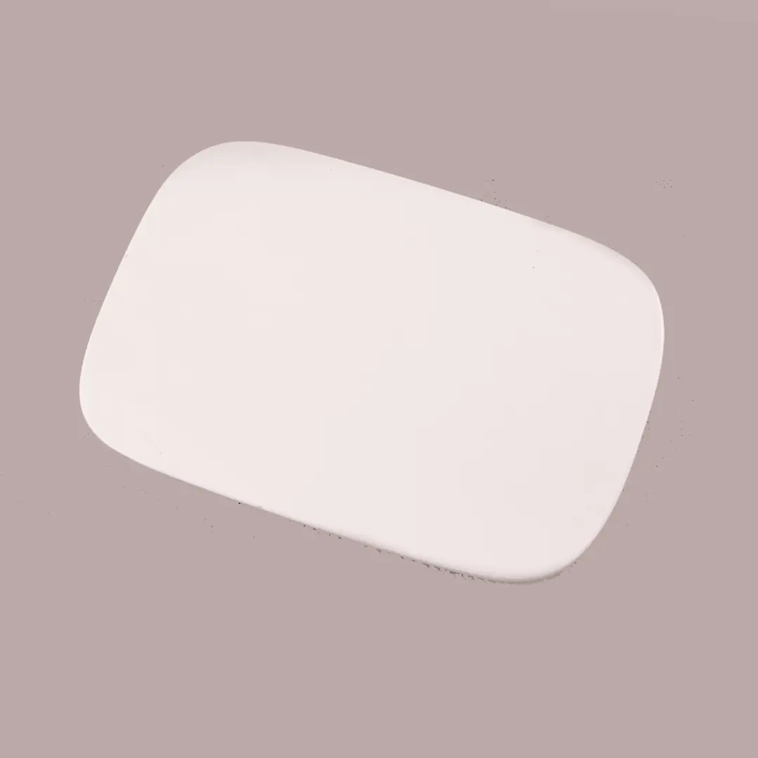 BMW E82 E88 Fill In Flap Fuel Cover Alpinweiss 3 White - SKU 7166825-AW1 - Part number 7166825