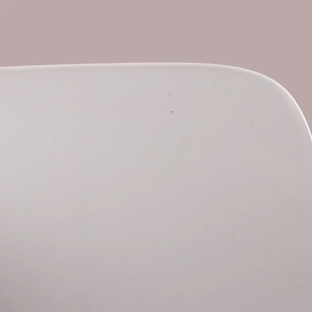 BMW E82 E88 Fill In Flap Fuel Cover Alpinweiss 3 White - SKU 7166825-AW1 - Part number 7166825