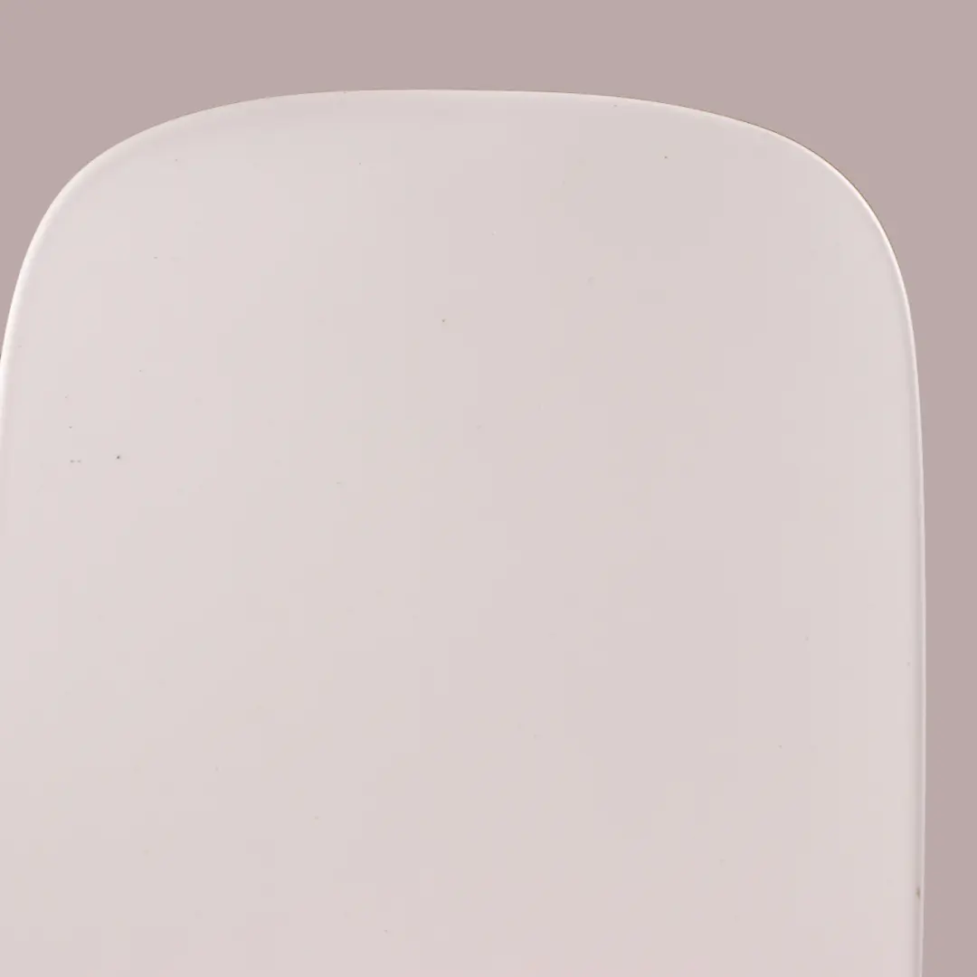 BMW E82 E88 Fill In Flap Fuel Cover Alpinweiss 3 White - SKU 7166825-AW1 - Part number 7166825