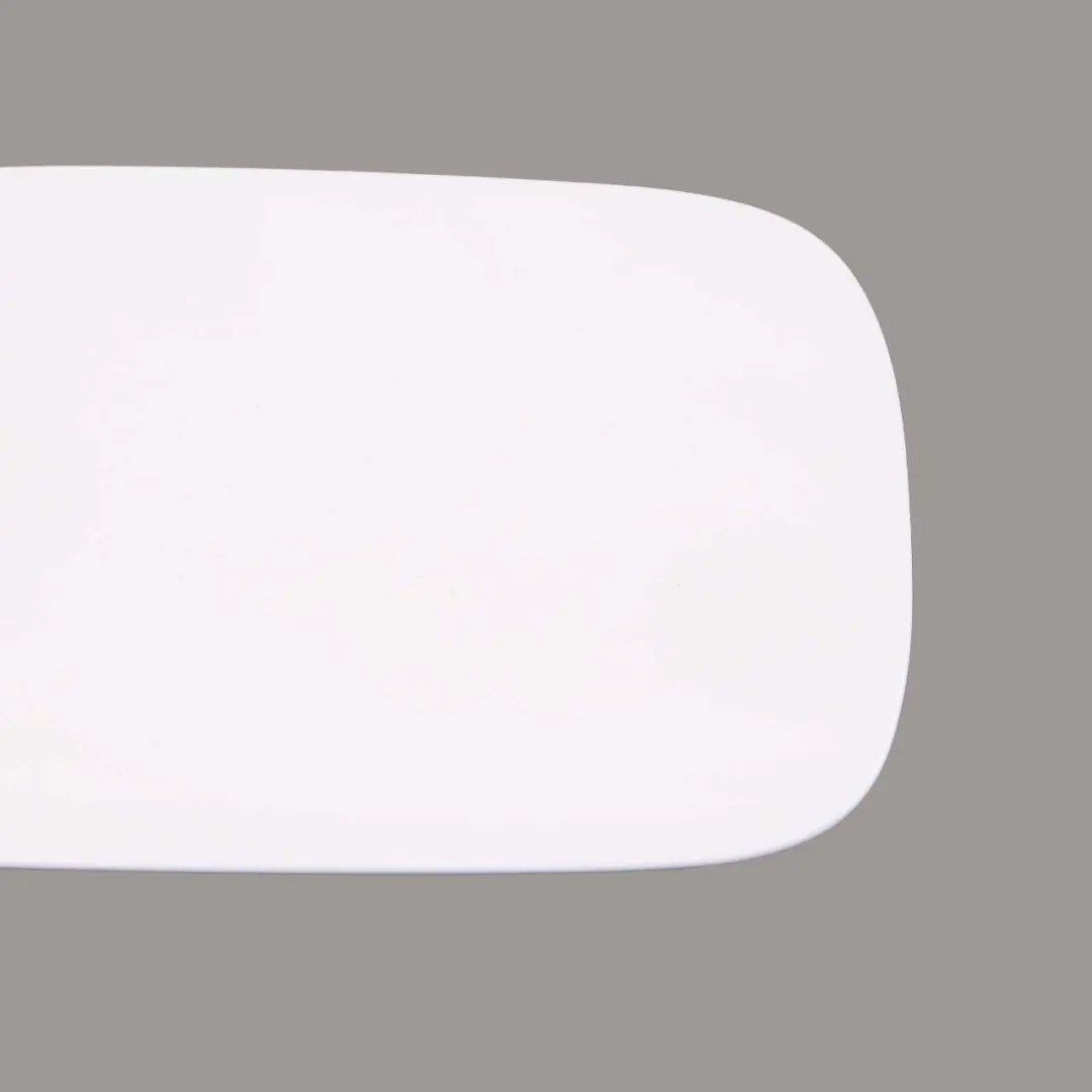 BMW E82 E88 Fill In Flap Fuel Cover Alpinweiss 3 Blanco - SKU 7166825-AW - Número de pieza 7166825