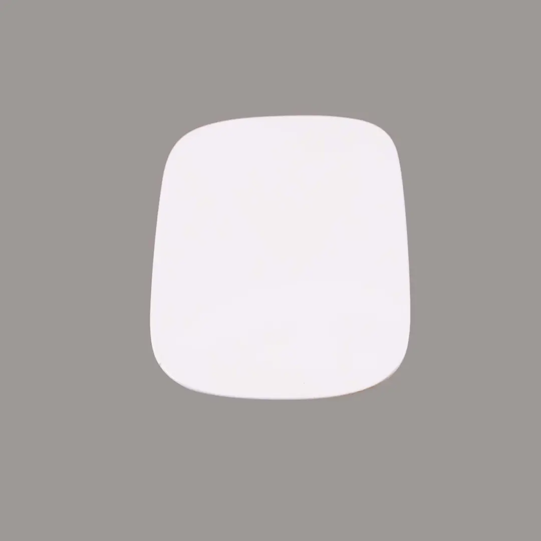 BMW 1 Series E82 E88 Fill In Flap Fuel Cover Alpinweiss 3 White - SKU 7166825-AW - Part number 7166825