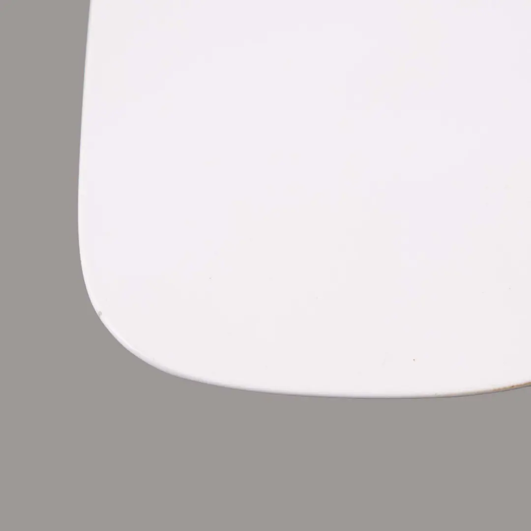 BMW 1 Series E82 E88 Fill In Flap Fuel Cover Alpinweiss 3 White - SKU 7166825-AW - Part number 7166825