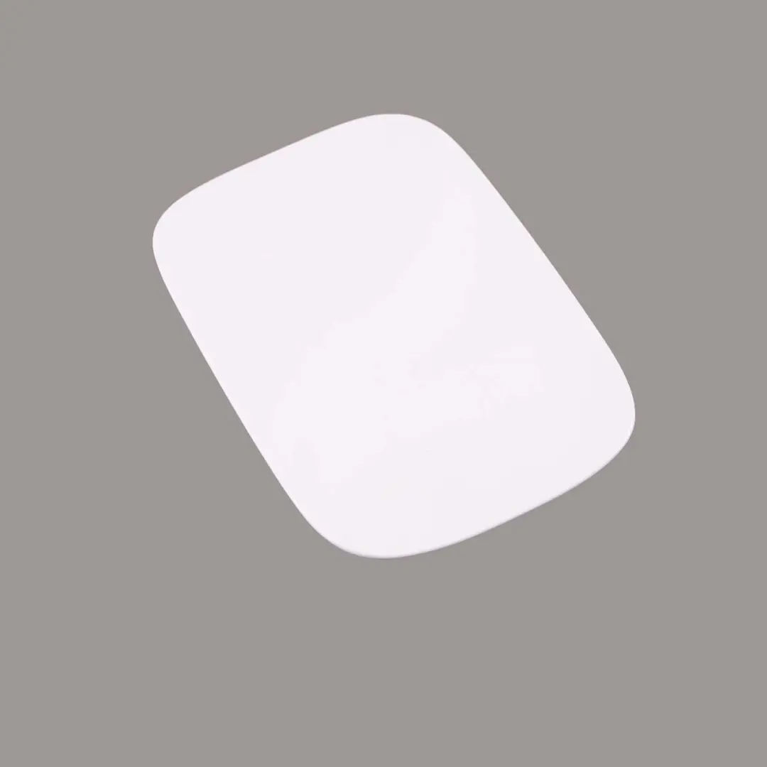 BMW 1 Series E82 E88 Fill In Flap Fuel Cover Alpinweiss 3 White - SKU 7166825-AW - Part number 7166825