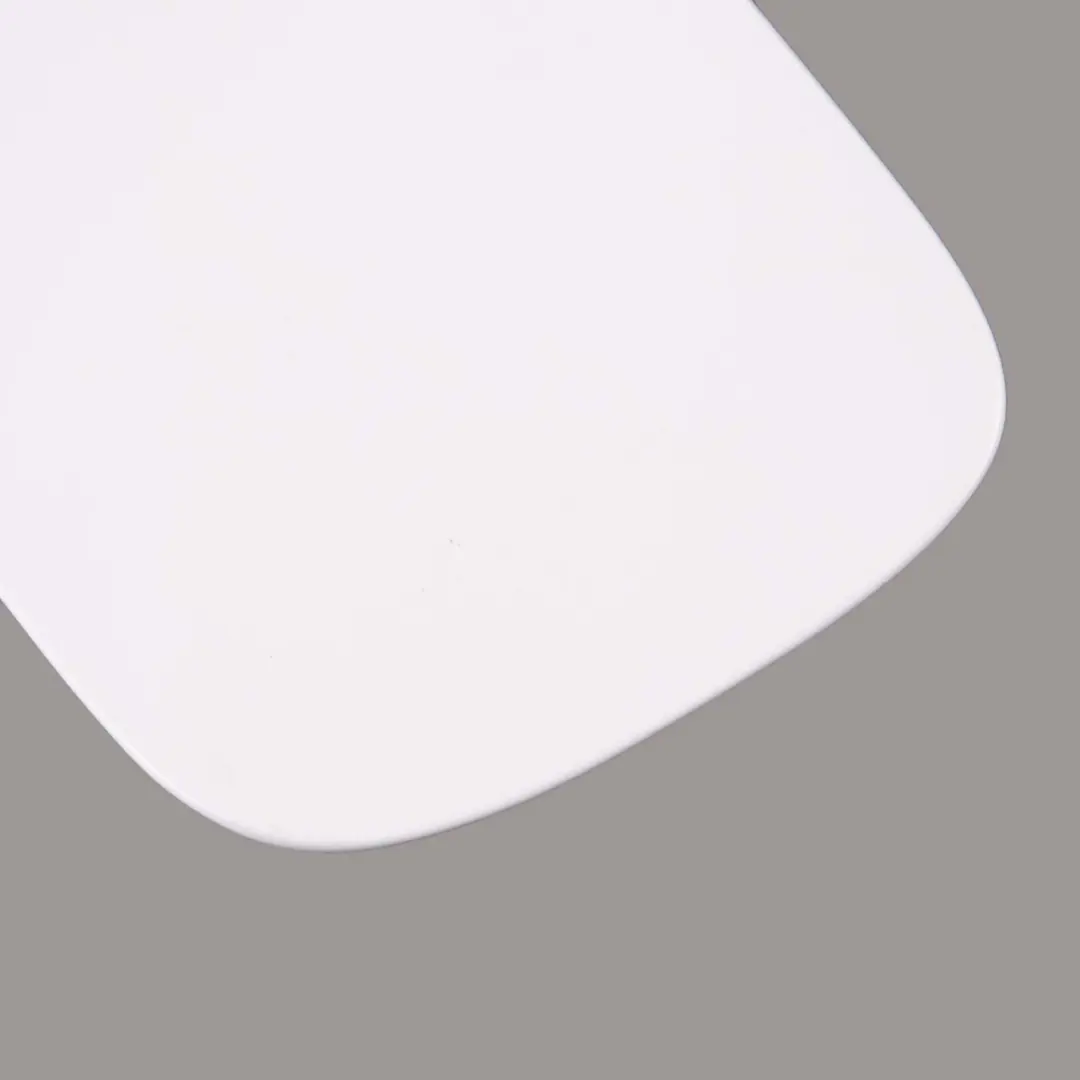 BMW 1 Series E82 E88 Fill In Flap Fuel Cover Alpinweiss 3 White - SKU 7166825-AW - Part number 7166825